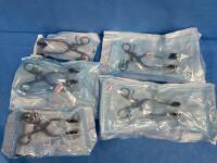 LOT OF ASSORTED D'ERRICO RETRACTORS