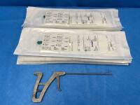 ARTHREX AR-13998 SCORPION SUTURE PASSER WITH DISPOSABLES