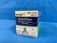 ARTHREX AR-7500 SUTURETAPE 1.3MM SUTURE WITH NEEDLE, EXP. 1/2026, QTY. 1