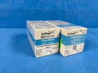 ARTHREX FIBERWIRE AR-7221 (EXP. 2/2026) AND AR-7220 BLUE SUTURE (EXP. 7/2026), TOTAL QTY. 2