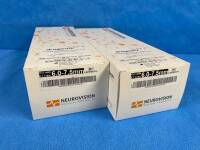 NEUROVISION LSE500DCS-5 DRAGONFLY, 2-CH EMG ELECTRODE FOR ET TUBE 6.0-7.5, EXP. 5/2024 AND 3/2024, QTY. 2