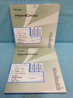 TERUMO NAVICROSS NC18151 AND NC18131 SUPPORT CATHETER, EXP. 10/2024, QTY. 2