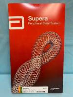 ABBOTT SUPERA S-60-150-120-P6 PERIPHERAL STENT SYSTEM, EXP. 6/2024, QTY. 1