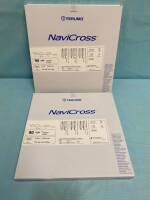 TERUMO NAVICROSS WS*NA35093H SUPPORT CATHETER, EXP. 12/2024 AND 3/2025, QTY. 2