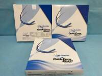 SPECTRANETICS QUICK-CROSS SELECT 518-089 SUPPORT CATHETER, EXP. 9/2023 - 2/2024, QTY. 3