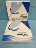 SPECTRANETICS QUICK CROSS SELECT 518-091 SUPPORT CATHETER, EXP. 7/2023, QTY. 2