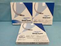 SPECTRANETICS QUICK CROSS 518-032 SUPPORT CATHETER, EXP. 12/2023 -7/2024, QTY. 3