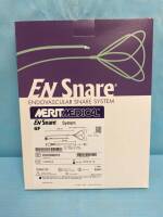 MERIT MEDICAL EN SNARE EN2006015 ENDOVASCULAR SNARE SYSTEM, EXP. 2/2024, QTY. 1