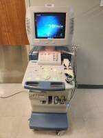 TOSHIBA NEMIO SSA-550A ULTRASOUND SYSTEM (SN GM-55401A00A) W/ PVM-375AT 3.75MHZ PROBE, PLM-703AT 7.5MHZ PROBE, SONY UP-895MDW VIDEO GRAPHIC PRINTER