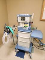 DRAGER FABIUS TIRO ANESTHESIA SYSTEM (D.O.M 2007, SN ARYD-0044) W/ VOLUME CONTROL, PRESSURE CONTROL, PRESSURE SUPPORT, MAN SPONT (D.O.M 2007, SN ARYD-0044)