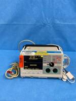 ZOLL MSERIES BIPHASIC DEFIBRILLATOR W/ 3 LEAD ECG, SPO2, PACING, ANALYZE, ECG, W/ BATTERY