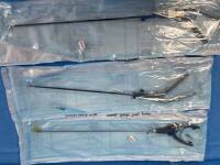 LOT OF ASSORTED LAP INSTRUMENT FORCEPS