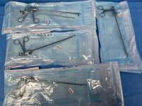 LOT OF GYRUS ACMI OPTICAL FORCEPS