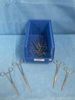 LOT OF ASSORTED FORCEPS