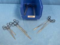 LOT OF NEEDLE HOLDERS