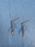 LOT OF 2 NASAL SPECULUMS