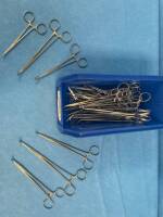 LOT OF ASSORTED FORCEPS