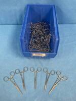 LOT OF MOSQUITO FORCEPS