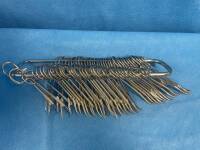 LOT OF MOSQUITO FORCEPS