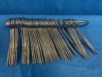 LOT OF OCHSNER FORCEPS