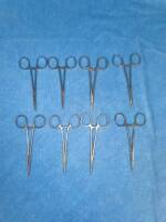 LOT OF ASSORTED FORCEPS