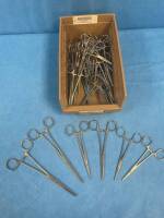 LOT OF ASSORTED FORCEPS