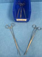 LOT OF ASSORTED FORCEPS