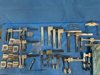 LOT OF ASSORTED CHEST/ RIB RETRACTORS