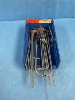 LOT OF FORCEP, SCISSORS HOLDERS