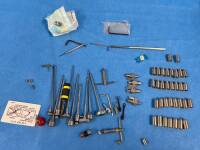 LOT OF CYSTO LAP RIGID SCOPES PARTS & ATTACHMENT