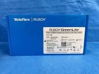 TELEFLEX RUSCH GREENLITE 004551003 LARYNGOSCOPE BLADE FOR FIBEROPTIC SYSTEM, EXP. 4/2023, QTY. 1