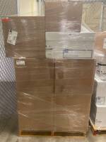 PALLET OF MEDLINE CUSTOM ANESTHESIA KITS, MINOR PROCEDURE KITS AND CATH LAB TRAYS