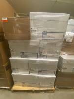 PALLET OF MEDLINE LUMBAR LAMINECTOMY AND CUSTOM ANESTHESIA KITS