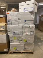 PALLET OF MEDLINE LAPAROSCOPY AND LUMBAR LAMINECTOMY KITS