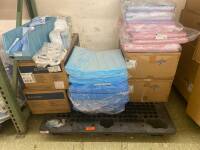 PALLET OF STERILIZATION WRAPS