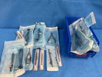 LOT OF VARIOUS DENTAL INSTRUMENTS