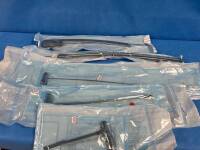 LOT OF VASCULAR INSTRUMENTS