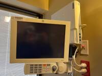 GE SOLAR 8000I PATIENT MONITORING SYSTEM W/ GE MD15 PATIENT MONITOR