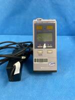 NELLCOR MICROSTREAM N-85 PORTABLE CAPNOGRAPH/PULSE OXIMETER MONITOR W/ POWER SUPPLY