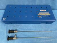 ACMI CYSTOSCOPE SET 70/30 DEGREE (M2-70, M3-30)