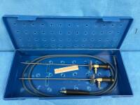 ACMI CYSTOSCOPE SET 70/30 DEGREE (M3-70A, M3-30A) W/ LIGHT CORD