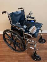 MEDLINE EXCEL EXTRA WIDE WHEELCHAIR