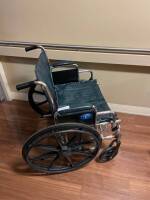 MEDLINE EXCEL EXTRA WIDE WHEELCHAIR