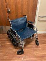 MEDLINE EXCEL EXTRA WIDE WHEELCHAIR