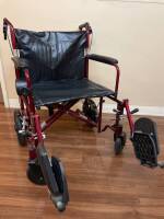 MEDLINE EXCEL FREEDOM PLUS BARIATRIC WHEELCHAIR