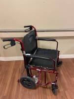 MEDLINE EXCEL FREEDOM PLUS BARIATRIC WHEELCHAIR