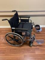 MEDLINE SHUTTLE WHEELCHAIR