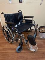 MEDLINE SHUTTLE WHEELCHAIR