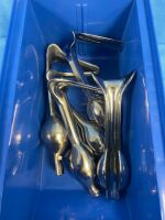 LOT OF WEIGHTED SPECULUM