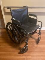 DRIVE SILVER SPORT II WHEELCHAIR